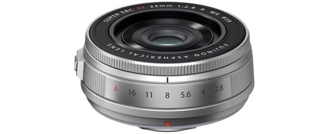 Máy Ảnh Fujifilm X-E5 + Lens XF 23mm F/2.8 R WR (Silver) | Chính Hãng