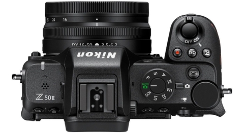 Máy ảnh Nikon Z50 II Kèm Kit Lens 16-50mm Chính hãng
