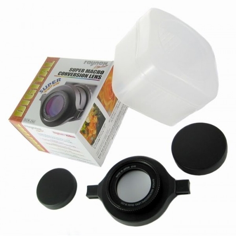 Raynox DCR-250 M-250- chuyển lens thường thành lens macro