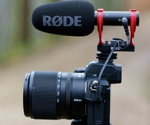Micro thu âm Rode VideoMic GO II
