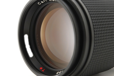 Carl Zeiss Contax Sonnar T* 135mm f/2.8 C/Y 