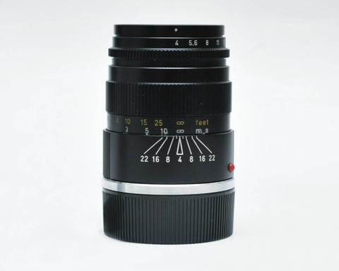 Ống Kính Leica Elmar-C 90mm f/4 Lens M Mount