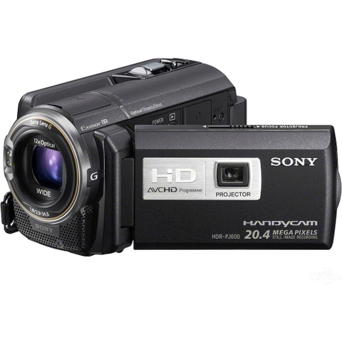 Máy quay phim SONY HDR-PJ600VE Full HD Camcorder With Projector