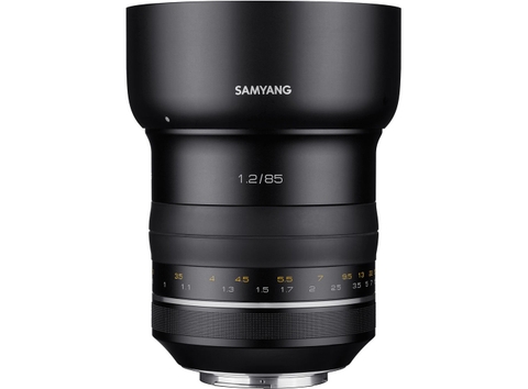 Ống Kính Samyang Premium XP 85mm f/1.2 for Canon