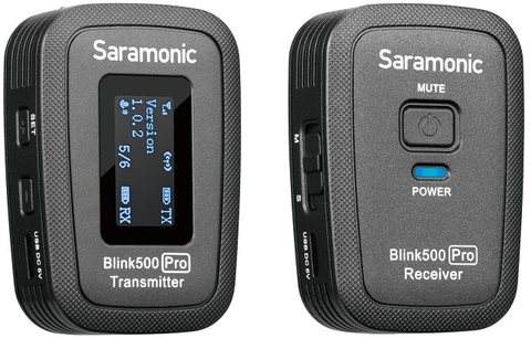 Micro không dây Saramonic  Blink 500 Pro B1 (TX+RX) (Chính hãng)