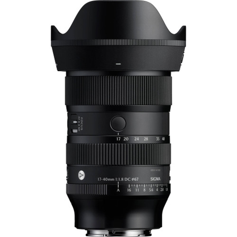 Ống kính Sigma 17-40mm F1.8 DC Art (Fujifilm) | Chính hãng