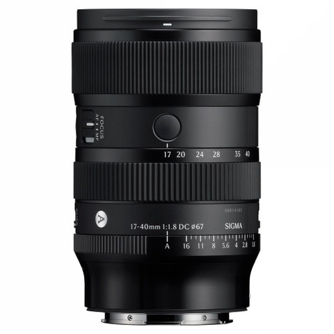 Ống kính Sigma 17-40mm F1.8 DC Art (Fujifilm) | Chính hãng