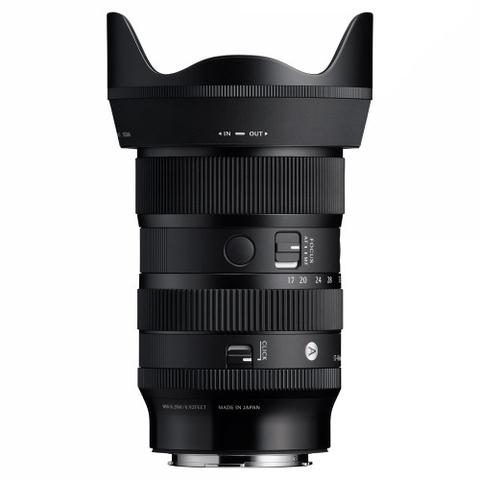 Ống kính Sigma 17-40mm F1.8 DC Art (Sony E) | Chính hãng