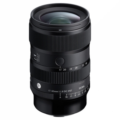 Ống kính Sigma 17-40mm F1.8 DC Art (Fujifilm) | Chính hãng