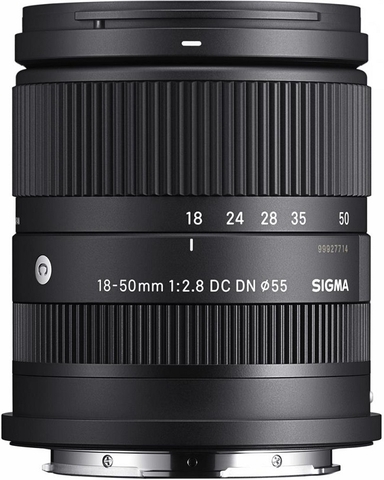 Ống kính Sigma 18-50mm f/2.8 DC DN (C) For Fujifilm | Chính hãng