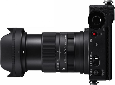 Ống kính Sigma 18-50mm f/2.8 DC DN (C) For Fujifilm | Chính hãng