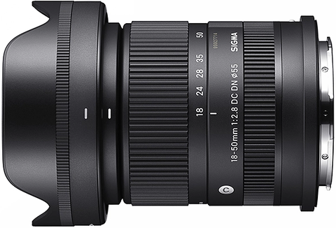 Ống kính Sigma 18-50mm f/2.8 DC DN (C) For Canon RF | Chính hãng