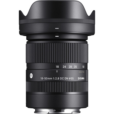 Ống kính Sigma 18-50mm f/2.8 DC DN (C) For Fujifilm | Chính hãng