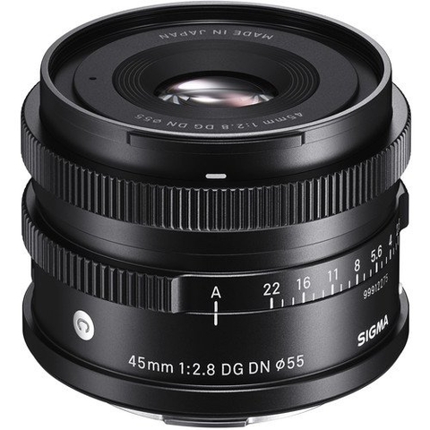 Ống kính Sigma 45mm f/2.8 DG DN for Sony E