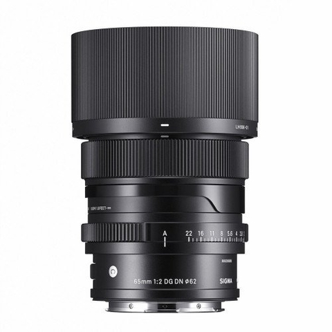 Ống kính Sigma 65mm f/2 DG DN Contemporary for Sony E