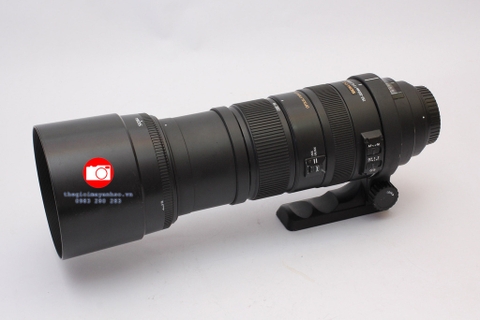 Sigma 150-500mm f/5-6.3 DG HSM for Canon / Nikon