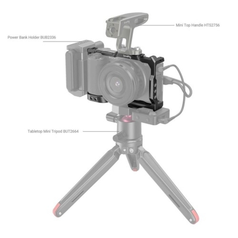 Khung bảo vệ SmallRig Cage for Sony ZV-E10 - 3531B