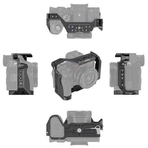 SmallRig Full 3667B Camera Cage Khung cho Sony A7IV / A7SIII / Alpha 1 / A7RIV