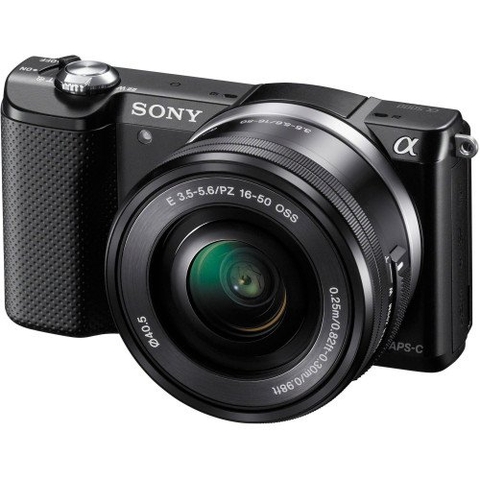 Máy Ảnh Sony Alpha A5000 kit 16-50mm mới 100%