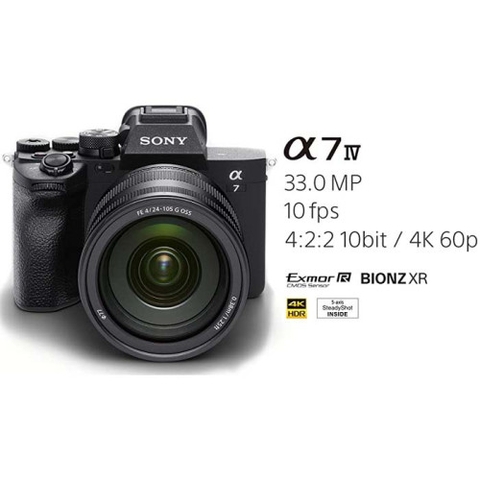 Máy Ảnh Sony A7 Mark V (A7M5) | Chính Hãng