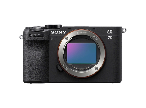 Sony A7C II (Body) (Black/Silver) (Chính hãng)