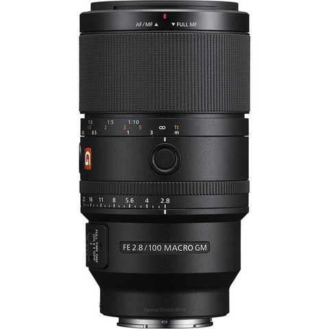 Sony FE 100mm F/2.8 Macro GM OSS, Mới 100% (Chính Hãng)