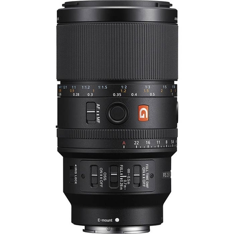 Sony FE 100mm F/2.8 Macro GM OSS, Mới 100% (Chính Hãng)