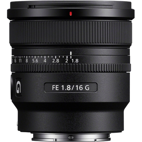 Ống kính Sony FE 16mm f/1.8 G | Chính hãng
