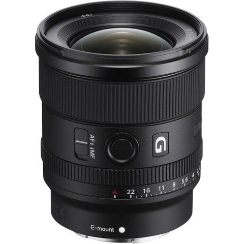 Ống kính Sony FE 20mm F1.8 G | Chính hãng