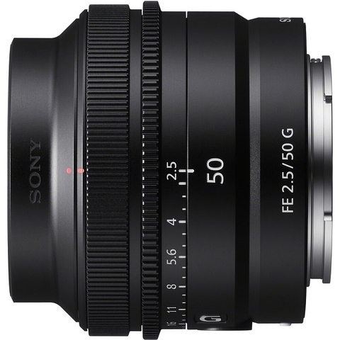 Ống kính Sony FE 50mm F2.5 G/ SEL50F25G