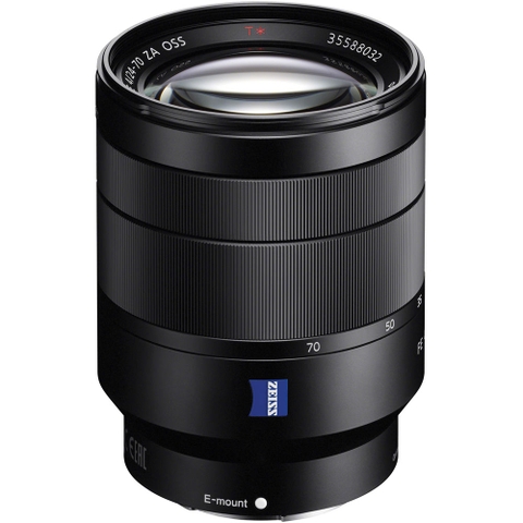 Ống kính Sony FE 24-70mm f/4 ZA OSS Vario-Tessar T*