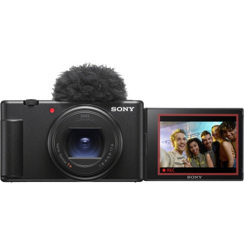 Máy ảnh Sony ZV-1 II (Black) | Chính Hãng