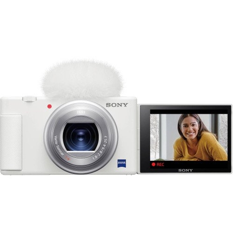 Máy ảnh Sony ZV-1 (White)