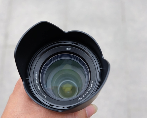 Ống kính Sony E PZ 18-105mm f/4 G OSS