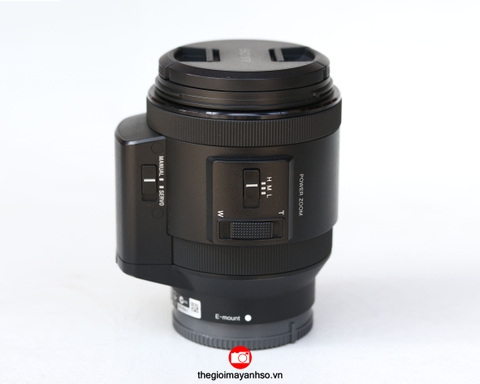 Sony E PZ 18-200mm f/3.5-6.3 OSS Lens