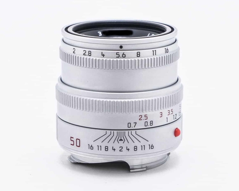Ống kính Leica 50mm f2 Summicron-M V5 Chrome