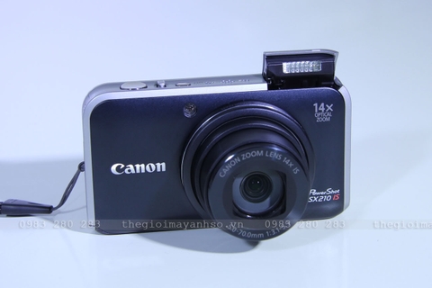 Canon SX210is