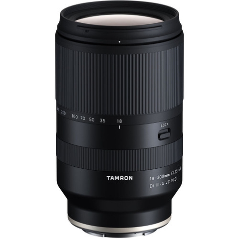 Ống Kính Tamron 18-300mm F/3.5-6.3 Di III-A VC VXD for Sony