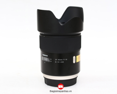 Tamron SP 45mm F/1.8 DI VC USD for Canon