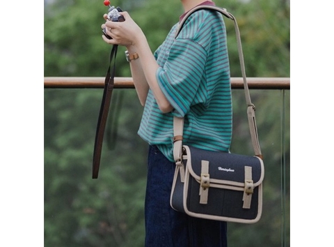 Túi máy ảnh Herringbone Timecode Small (Navy - Olive - Charcoal - Brown)