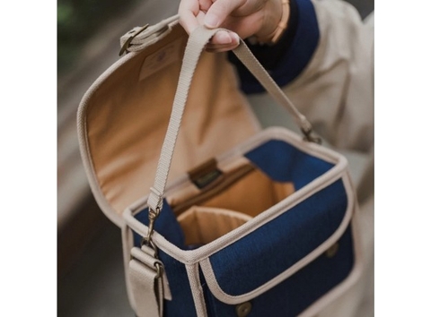 Túi máy ảnh Herringbone Timecode Small (Navy - Olive - Charcoal - Brown)