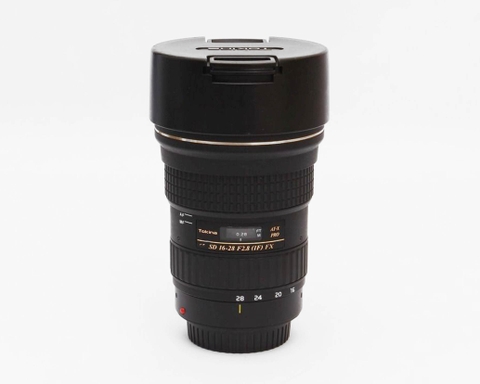 Tokina AT-X 16-28mm f/2.8 PRO FX For Canon