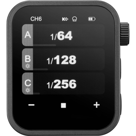 Cục phát không dây TTL Trigger Godox X3 Nano Touchscreen cho Canon, Sony, Fujifilm | Chính Hãng