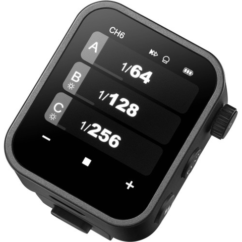 Cục phát không dây TTL Trigger Godox X3 Nano Touchscreen cho Canon, Sony, Fujifilm | Chính Hãng
