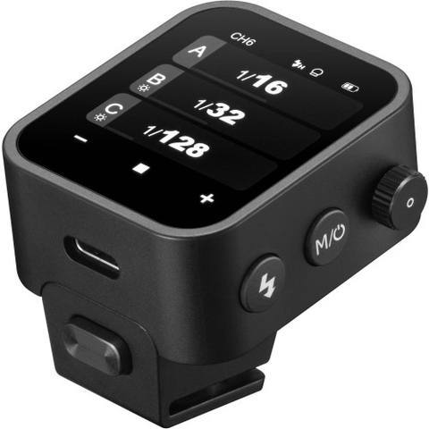 Cục phát không dây TTL Trigger Godox X3 Nano Touchscreen cho Canon, Sony, Fujifilm | Chính Hãng