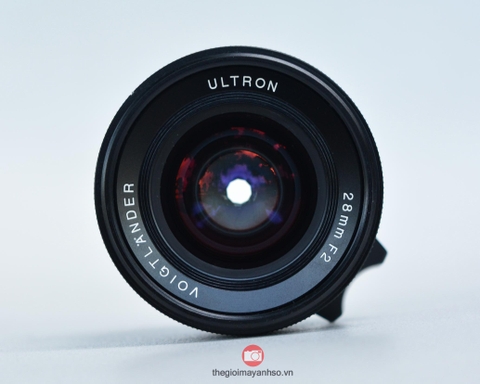 Voigtlander 28mm F2 Ultron for Leica M