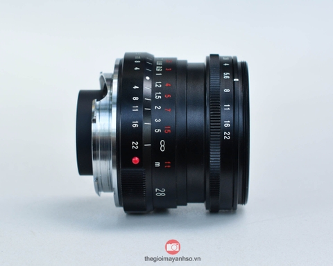 Voigtlander 28mm F2 Ultron for Leica M