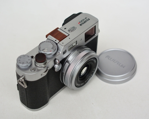 Máy ảnh Fujifilm X100F Sliver