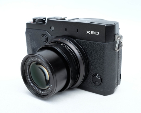 Máy ảnh Fujifilm X30 Black - Sliver