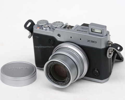 Máy ảnh Fujifilm X30 Black - Sliver
